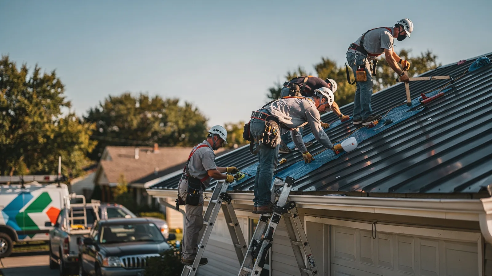 Metal Roof Installation in Elk Mound, WI near me